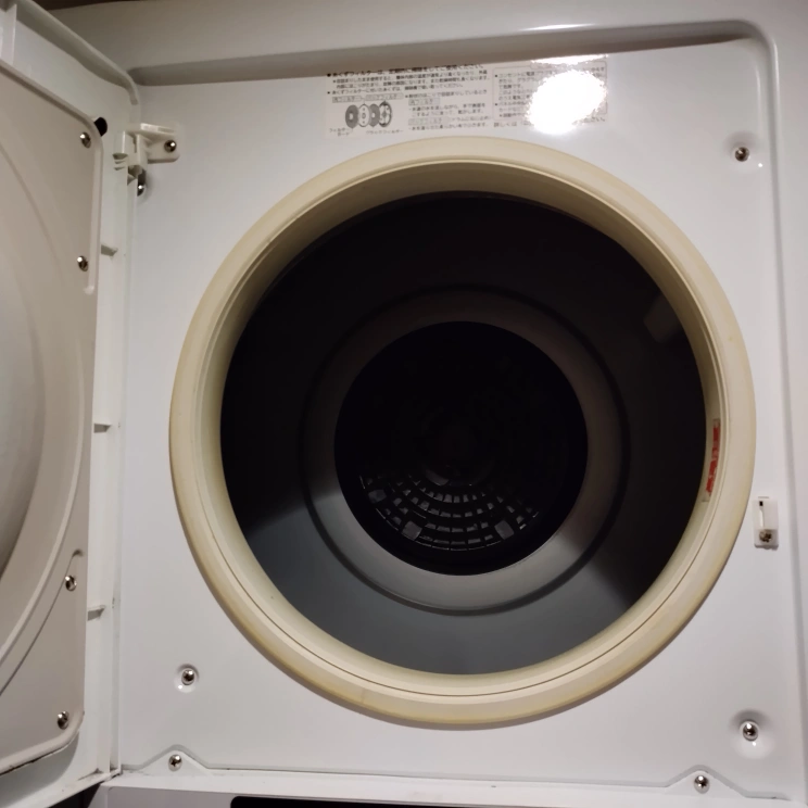 HITACHI 衣類乾燥機 乾燥機ラックの写真7枚目