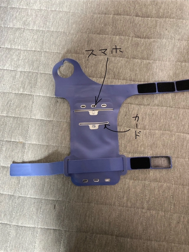 スマホケース アウトドア用の写真3枚目