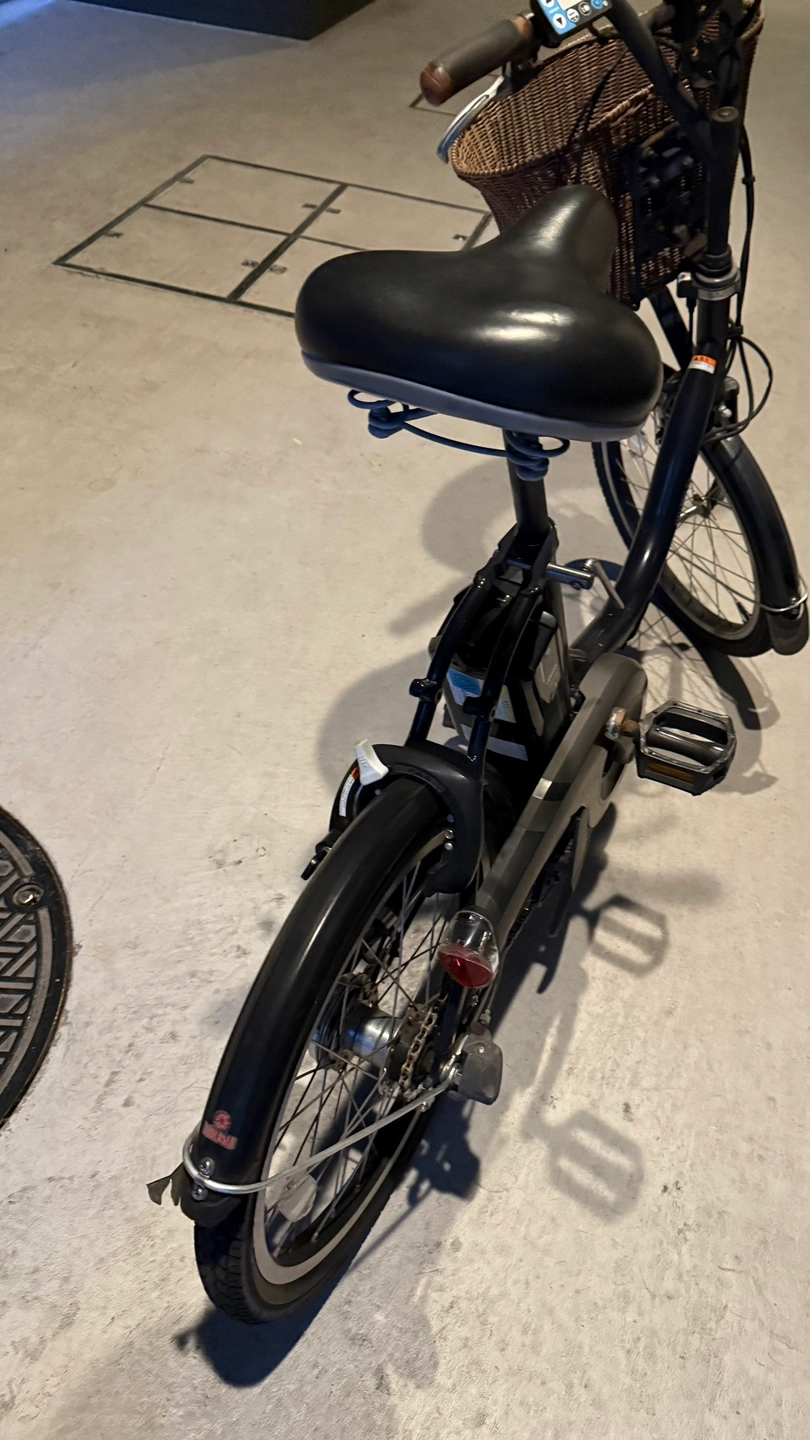 電動自転車 ヤマハ ジャンク?の写真5枚目