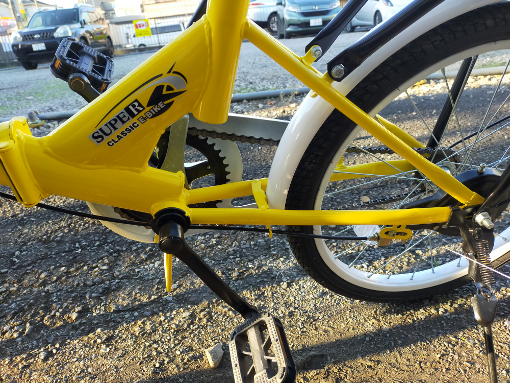 折りたたみ自転車の写真7枚目