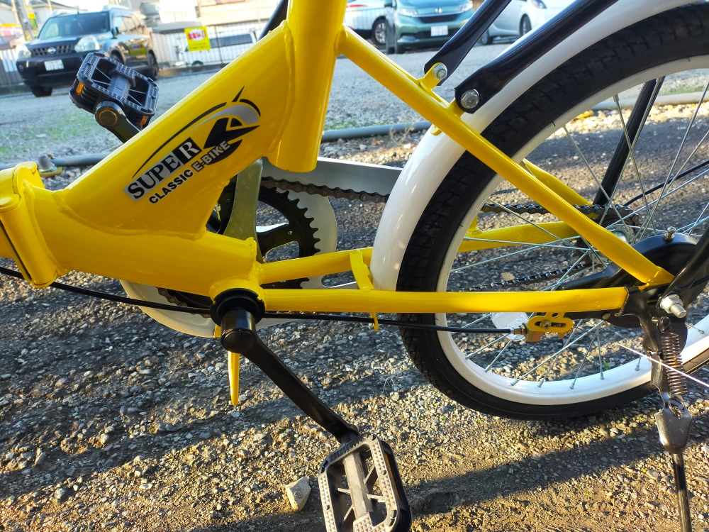 折りたたみ自転車の写真7枚目