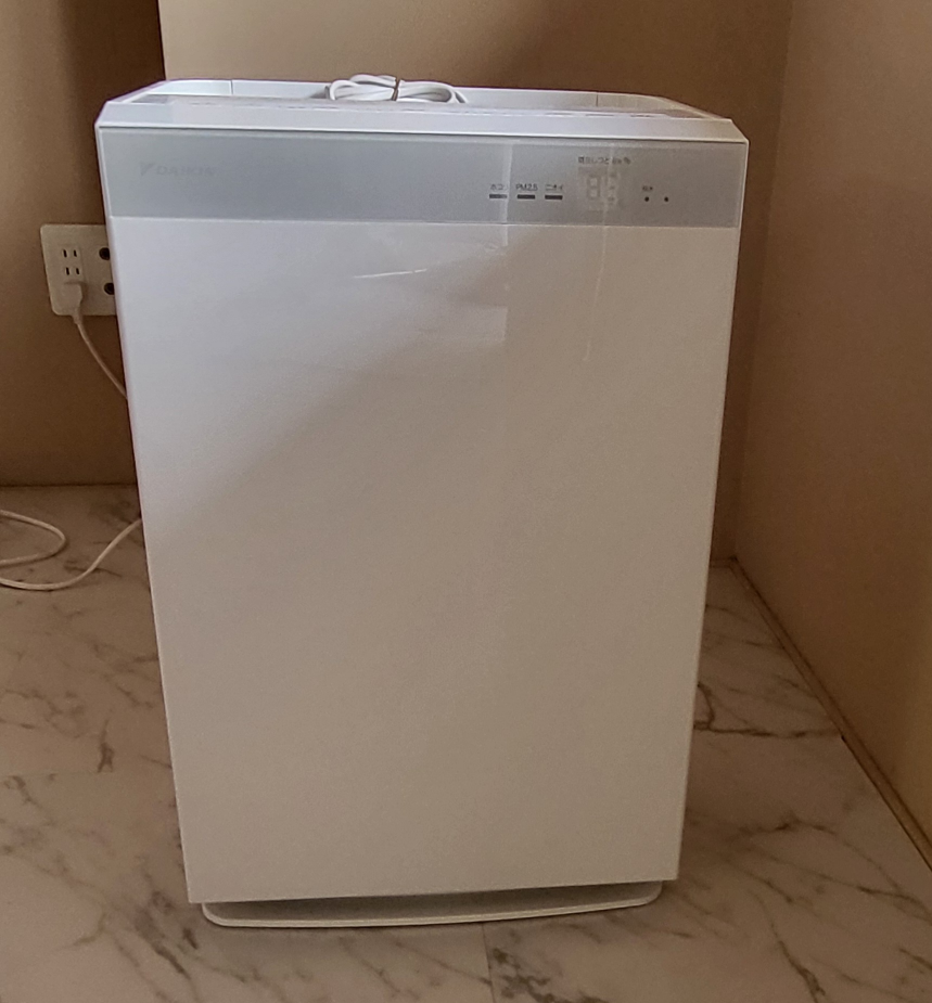 DAIKIN 空気清浄機 ほぼ未使用