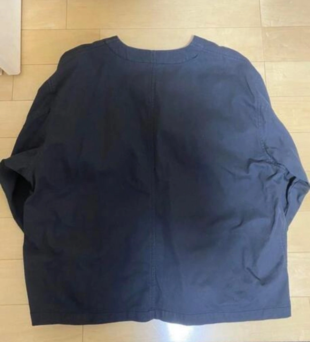 マークゴンザレス ノーカラージャケットの写真2枚目