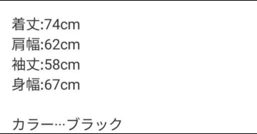 マークゴンザレス ノーカラージャケットの写真4枚目