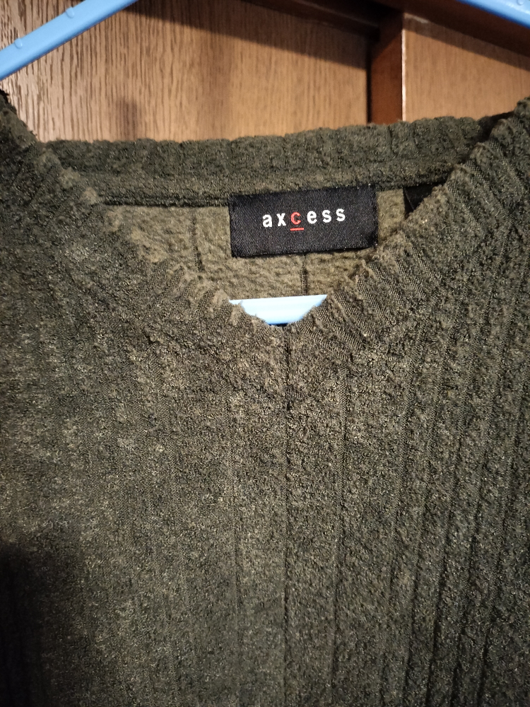 axcess メンズ 長袖セーター XXLサイズの写真2枚目
