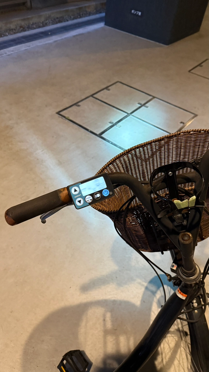 電動自転車 ヤマハ ジャンク?の写真7枚目