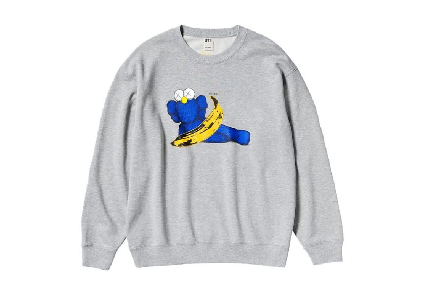 ユニクロ KAWS スウェットシャツ
