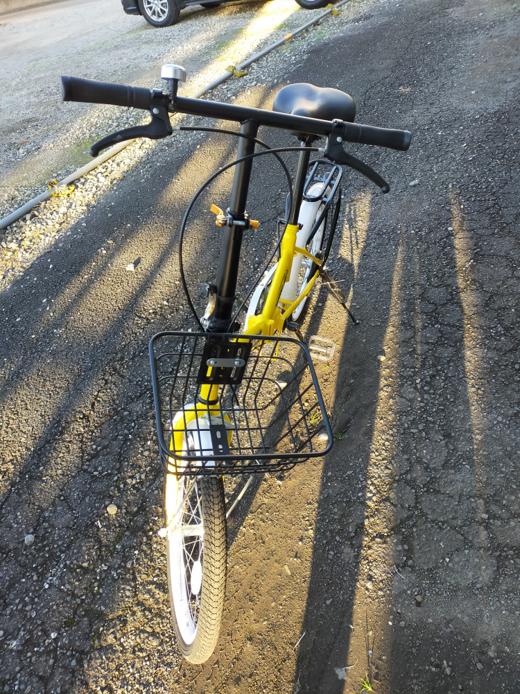折りたたみ自転車の写真3枚目