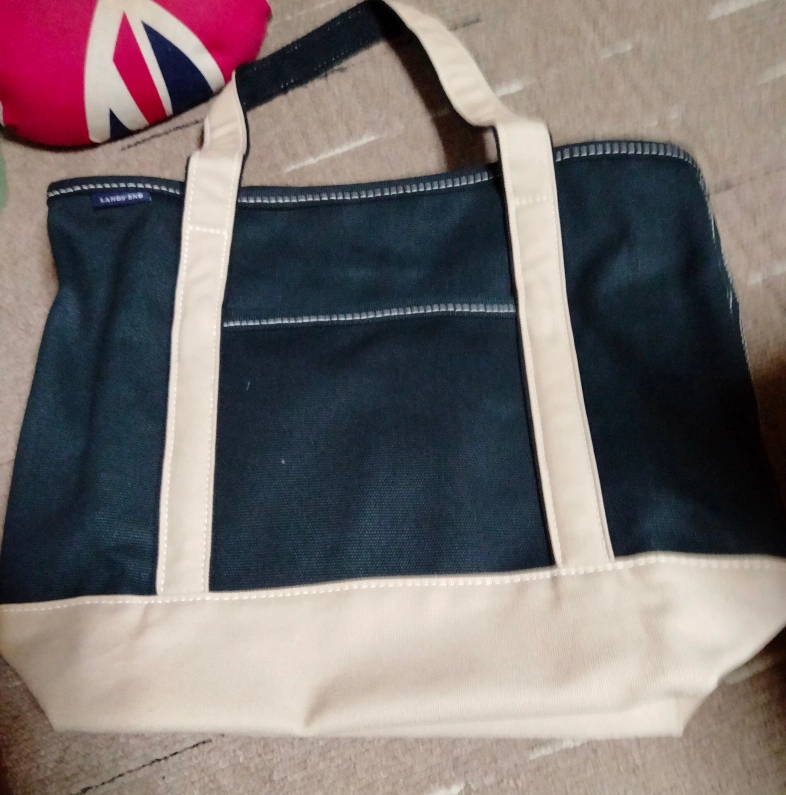 ランズエンド トートバック 美品
