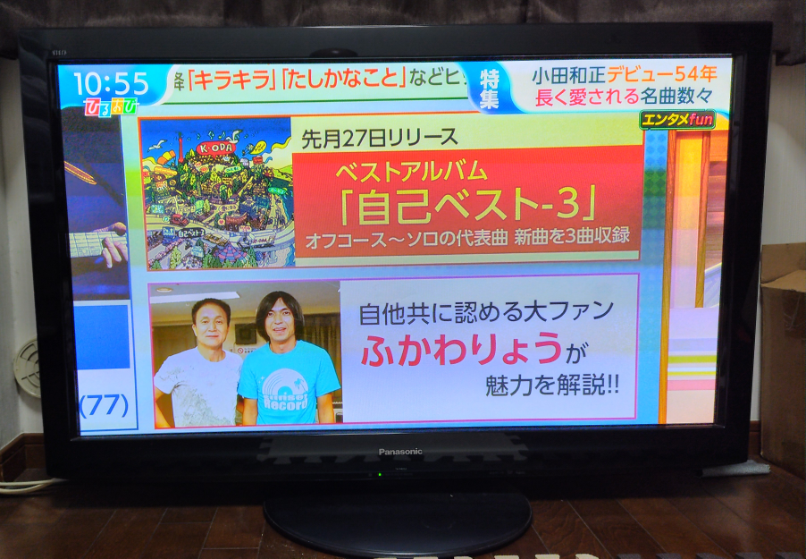 薄型テレビ４２型 Vieraビエラ Panasonicの写真4枚目