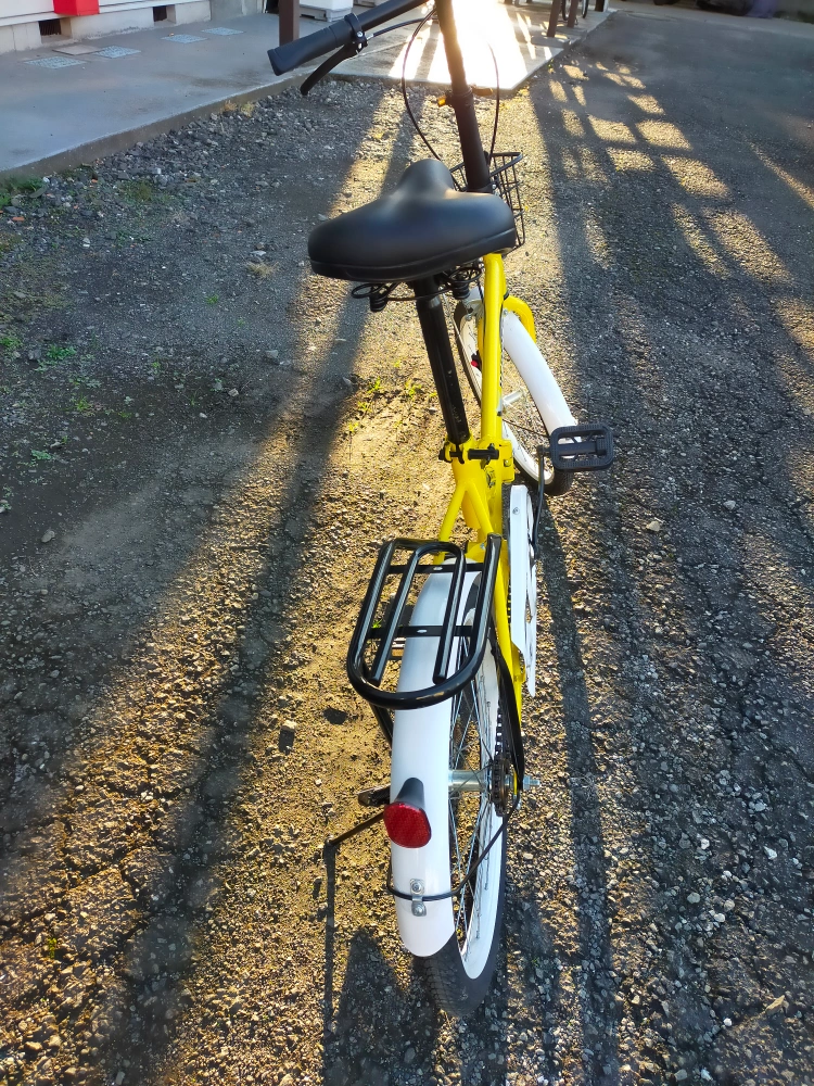 折りたたみ自転車の写真4枚目
