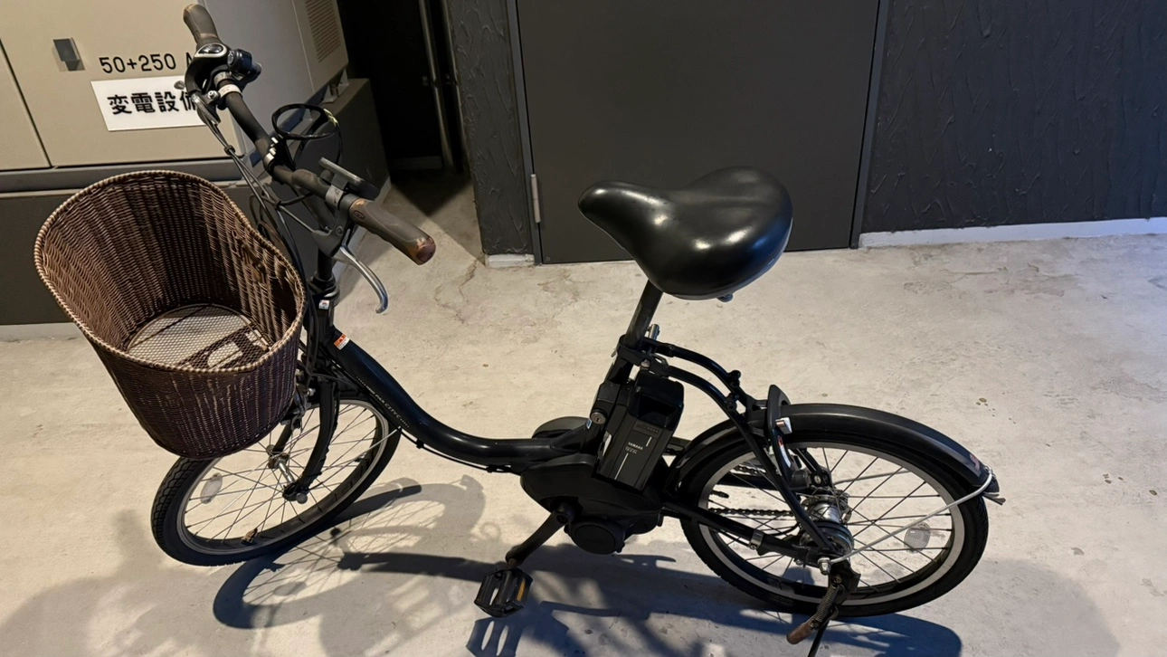 電動自転車 ヤマハ ジャンク?の写真3枚目