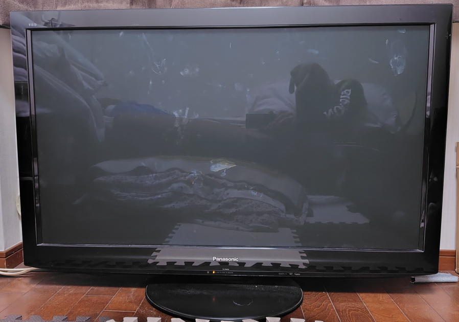 薄型テレビ４２型 Vieraビエラ Panasonicの写真2枚目