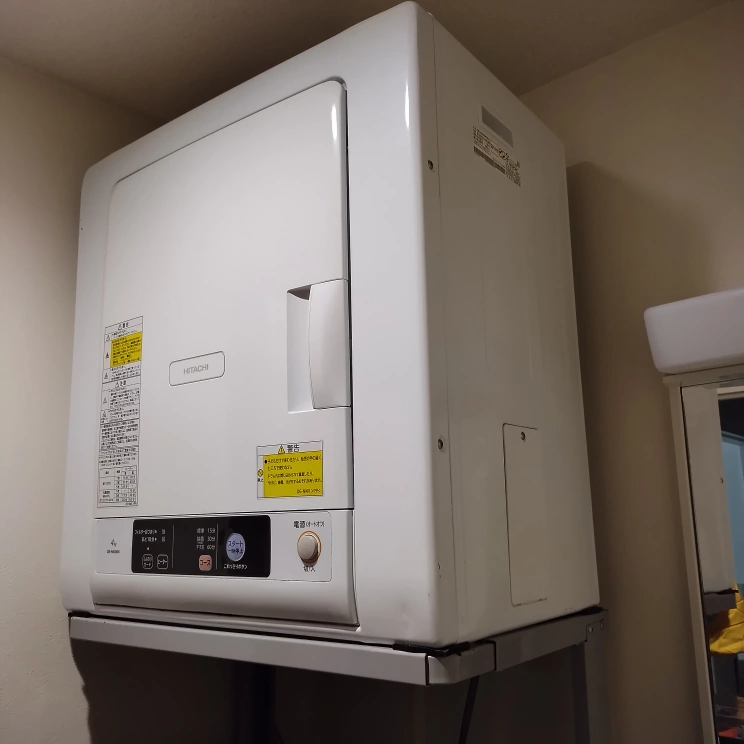 HITACHI 衣類乾燥機 乾燥機ラックの写真5枚目