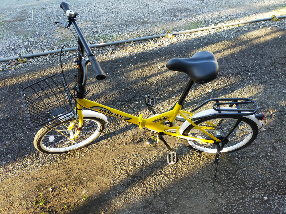 折りたたみ自転車の写真2枚目
