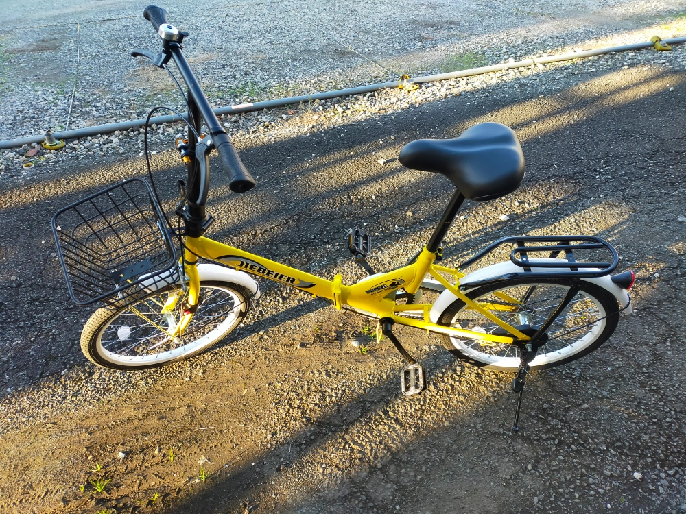 折りたたみ自転車の写真2枚目