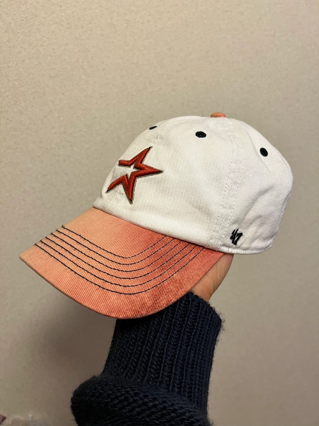 47ブランドのキャップ