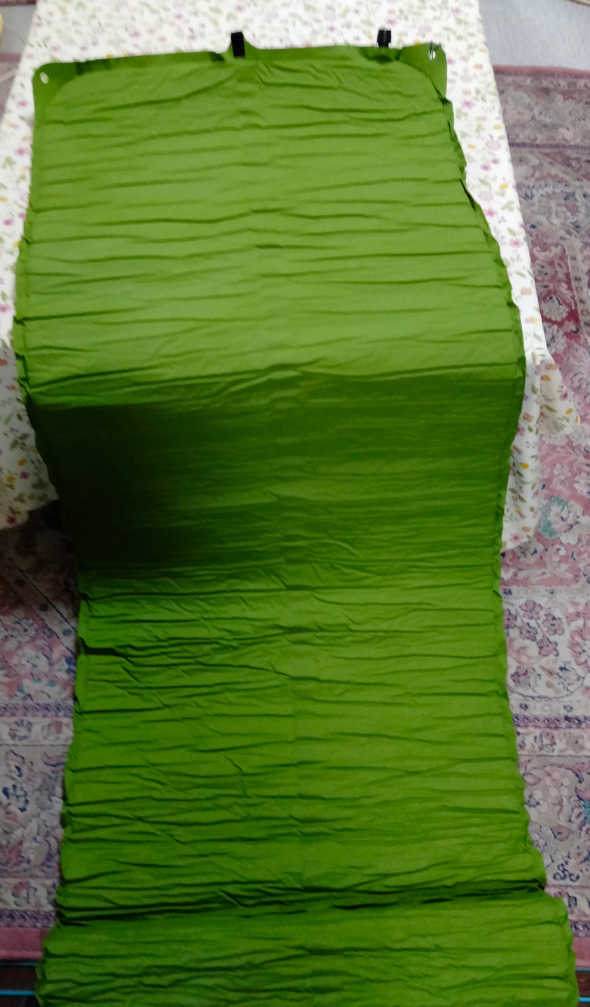モンベル インフレータブルマット　50   180 美品の写真5枚目