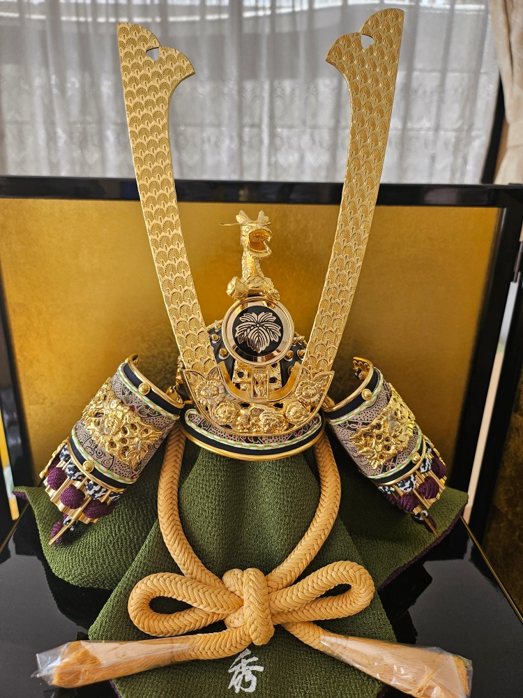 五月人形と金太郎人形(個別可能)の写真3枚目
