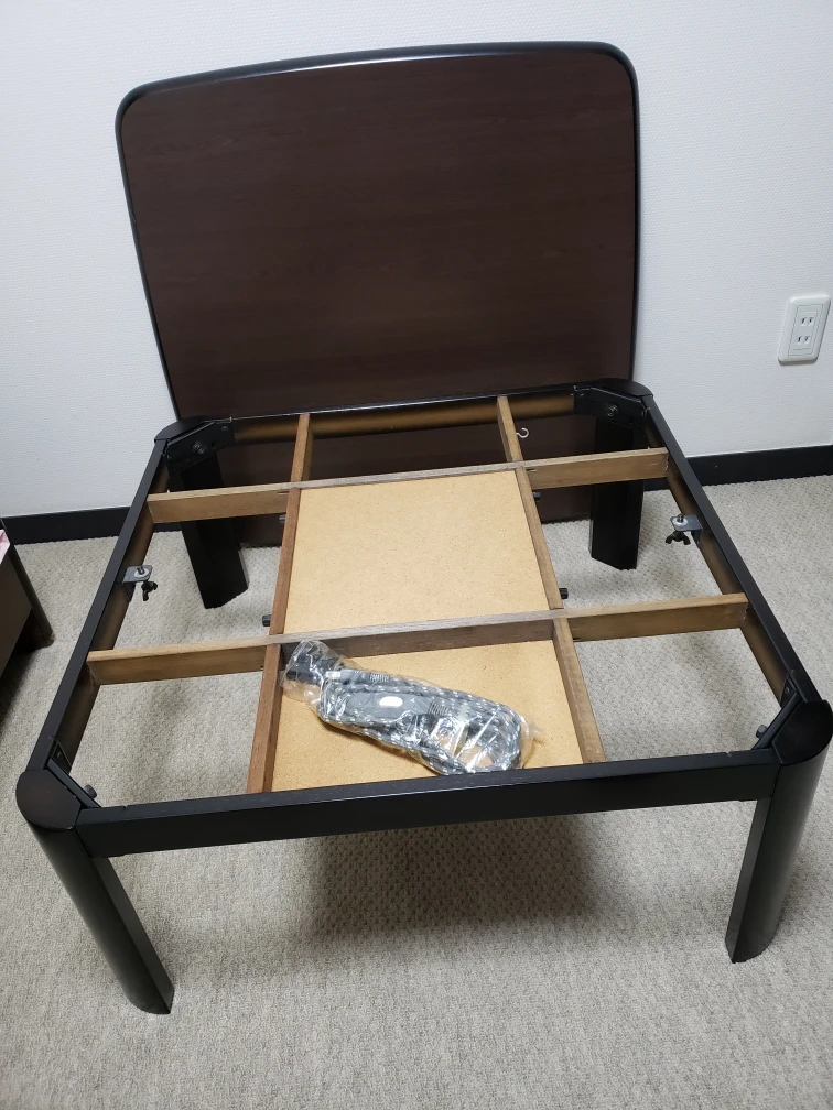 家具調コタツ80×80