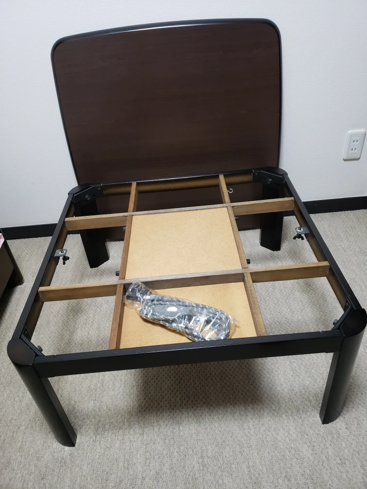 家具調コタツ80×80