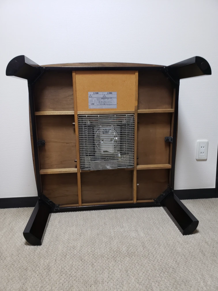 家具調コタツ80×80の写真3枚目