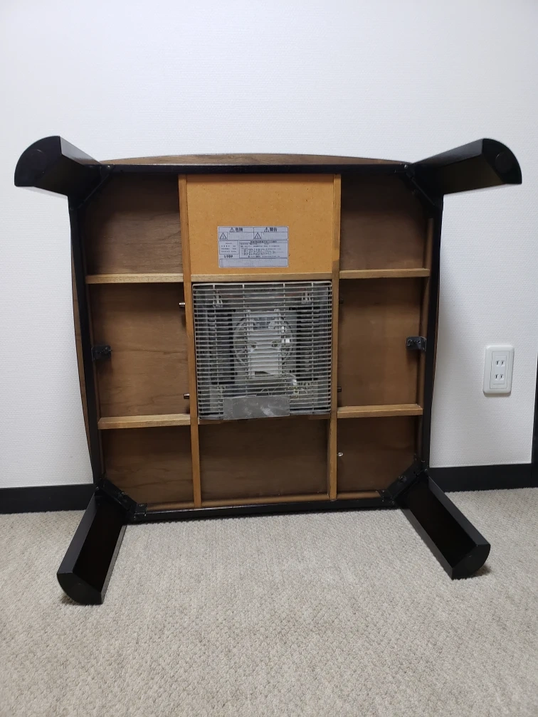 家具調コタツ80×80の写真3枚目