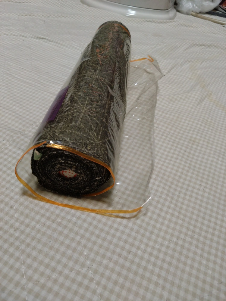 紬反物 一反 絹100%の写真3枚目
