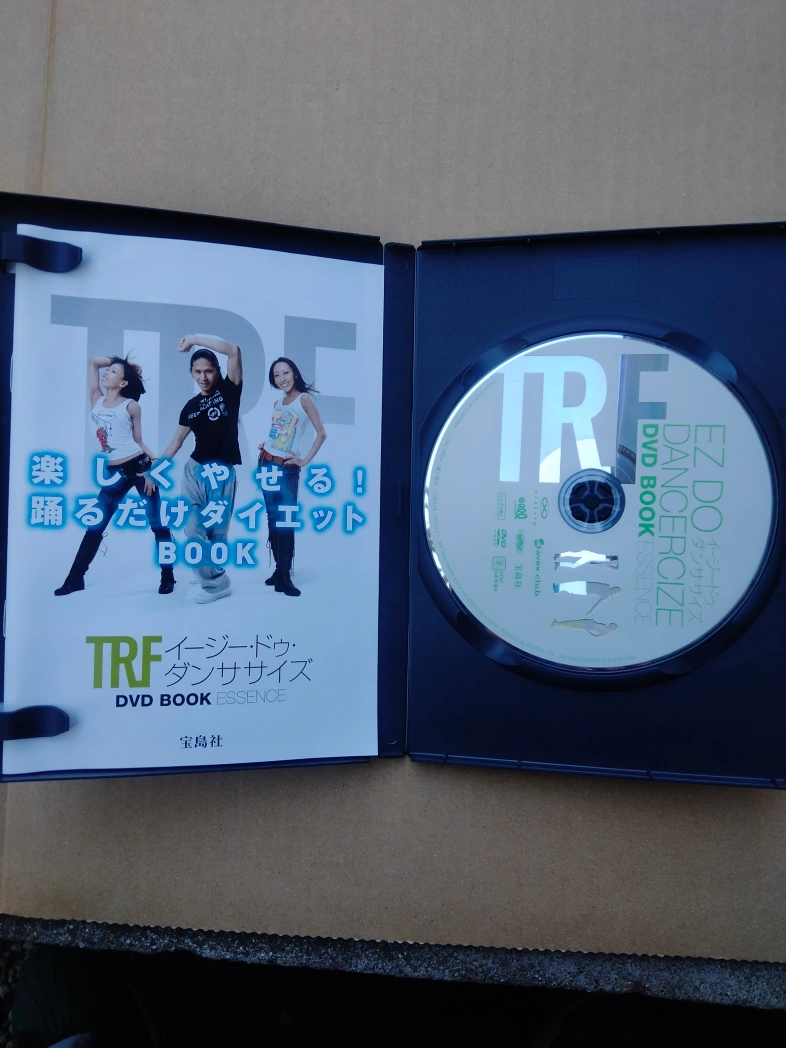 TRF イージードゥダンササイズ 真似してるうちに3曲踊れる DVD 66分の写真2枚目