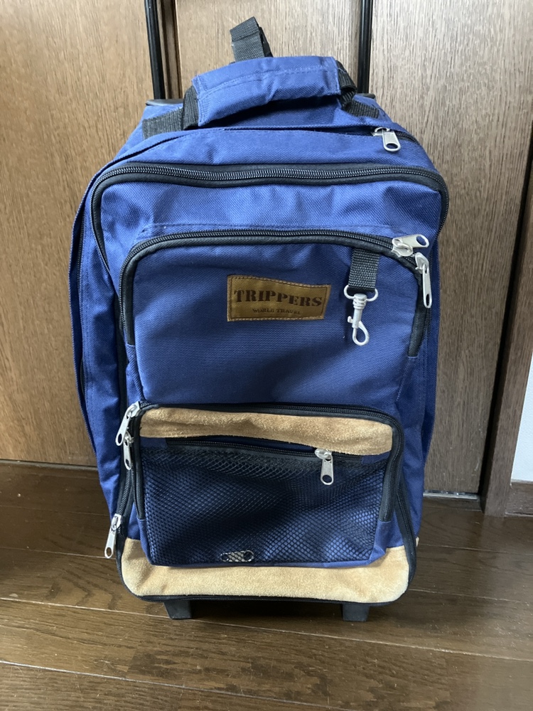 多機能キャリーバッグ