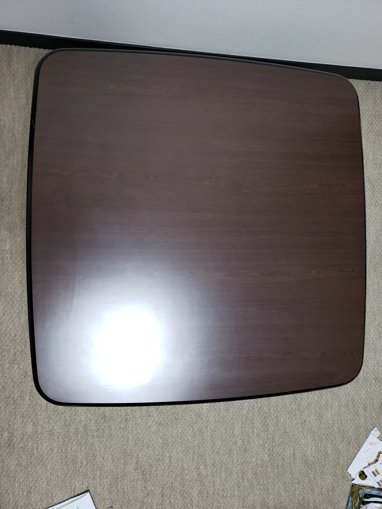 家具調コタツ80×80の写真2枚目