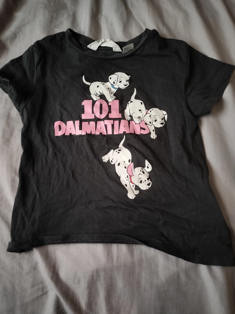 【H&M】エイチアンドエム 101わんちゃん 半袖Tシャツ サイズ104 100