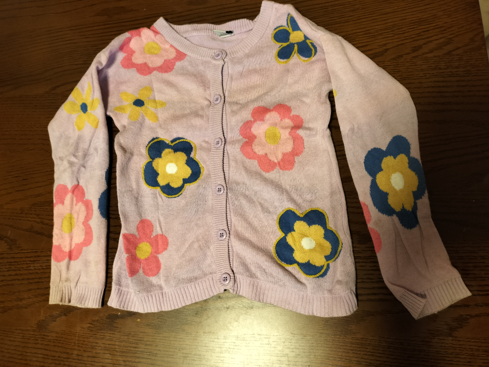 子供用カーディガン