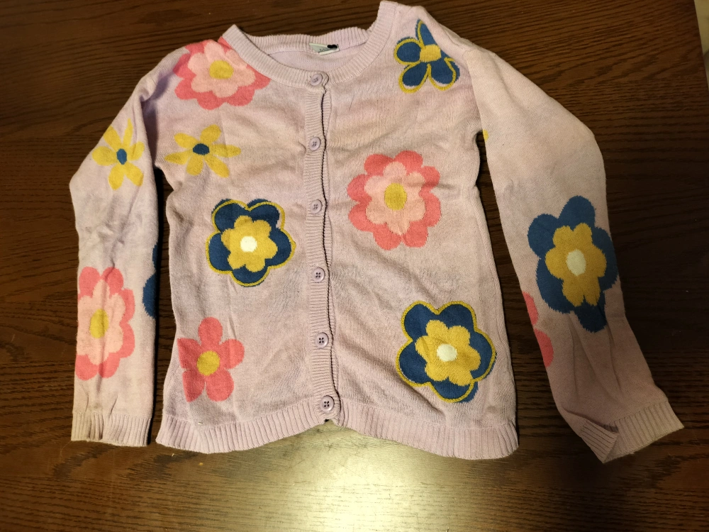子供用カーディガン