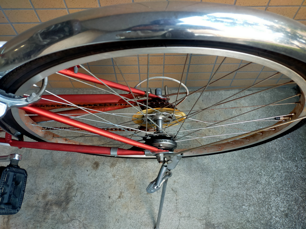 27インチ　自転車の写真4枚目