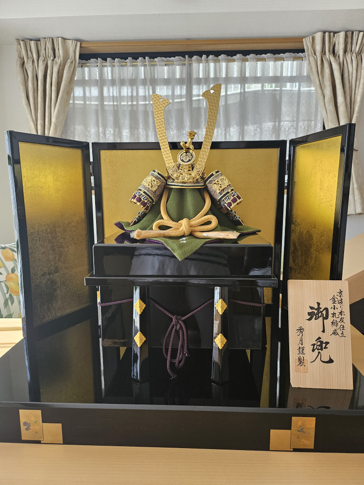 五月人形と金太郎人形(個別可能)