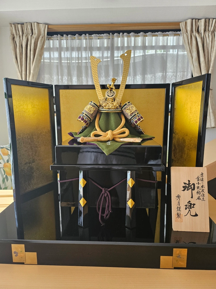 五月人形と金太郎人形(個別可能)