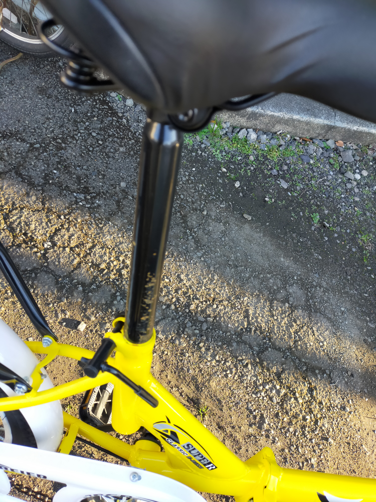 折りたたみ自転車の写真5枚目