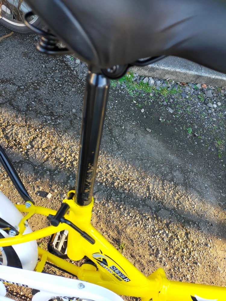 折りたたみ自転車の写真5枚目
