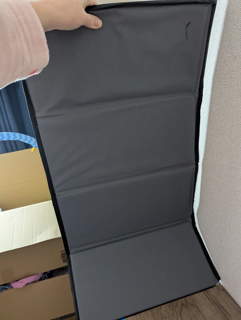 折りたたみ式キャリーカート中古の写真4枚目