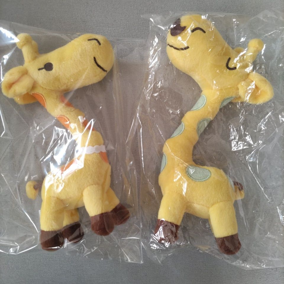 【新品未開封】nanaco パパママぬいぐるみ