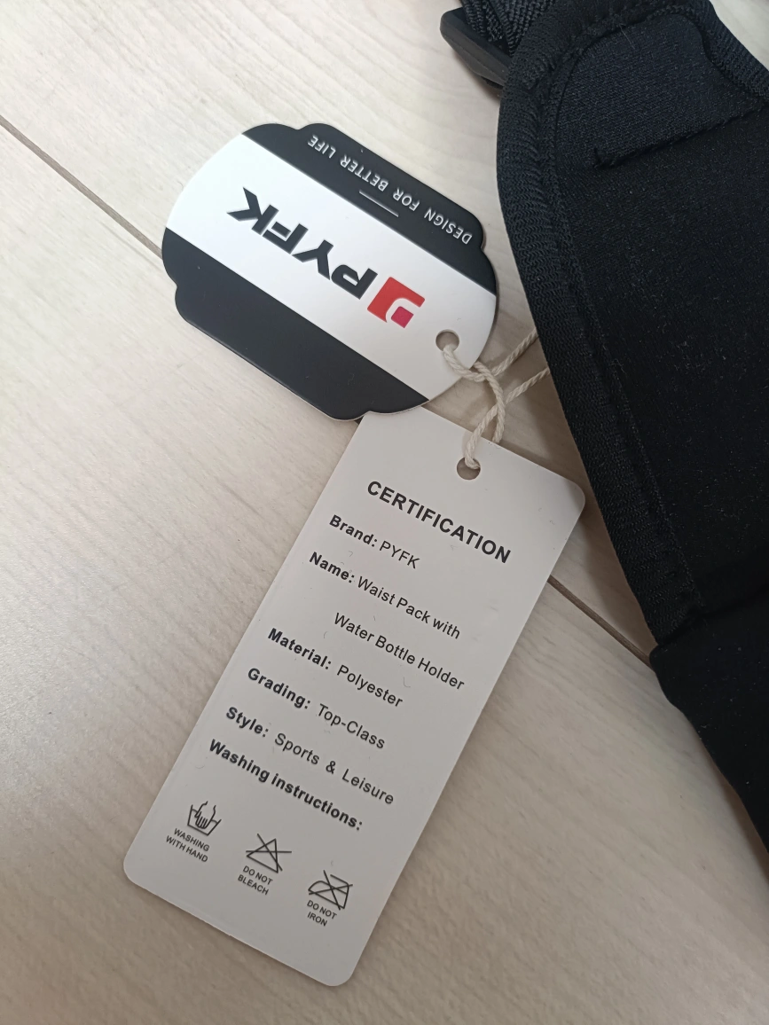 【新品】【PYFK】ランニングポーチの写真4枚目