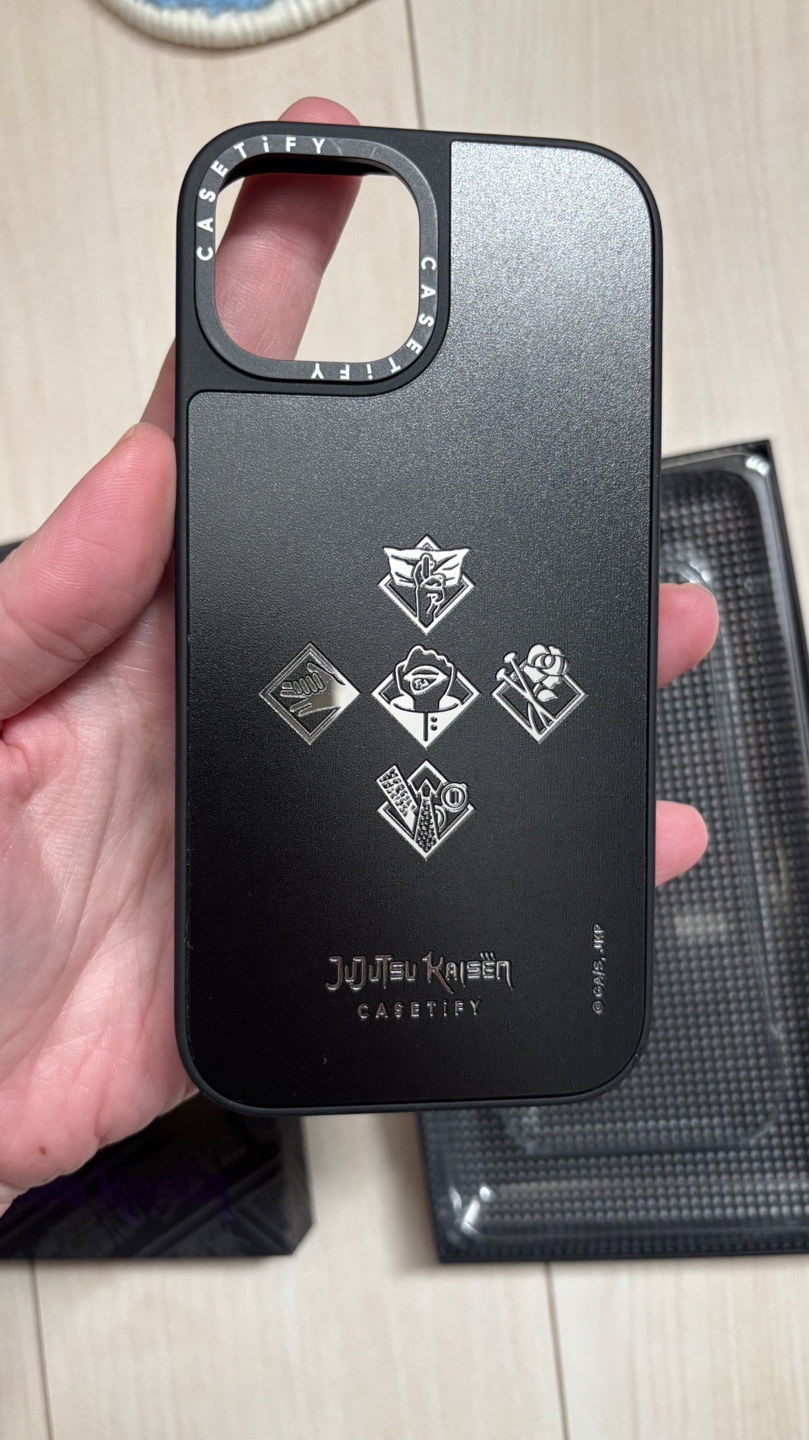 CASETIFY iPhone 15 ケース 呪術廻戦の写真2枚目