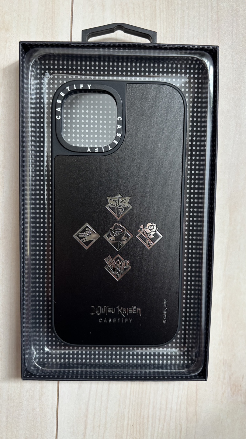 CASETIFY iPhone 15 ケース 呪術廻戦