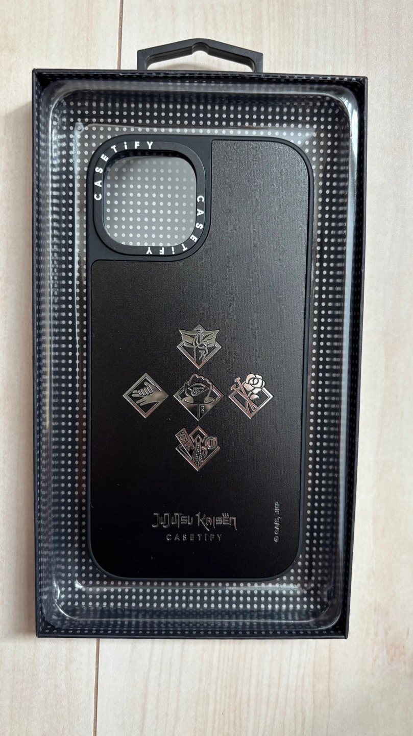 CASETIFY iPhone 15 ケース 呪術廻戦