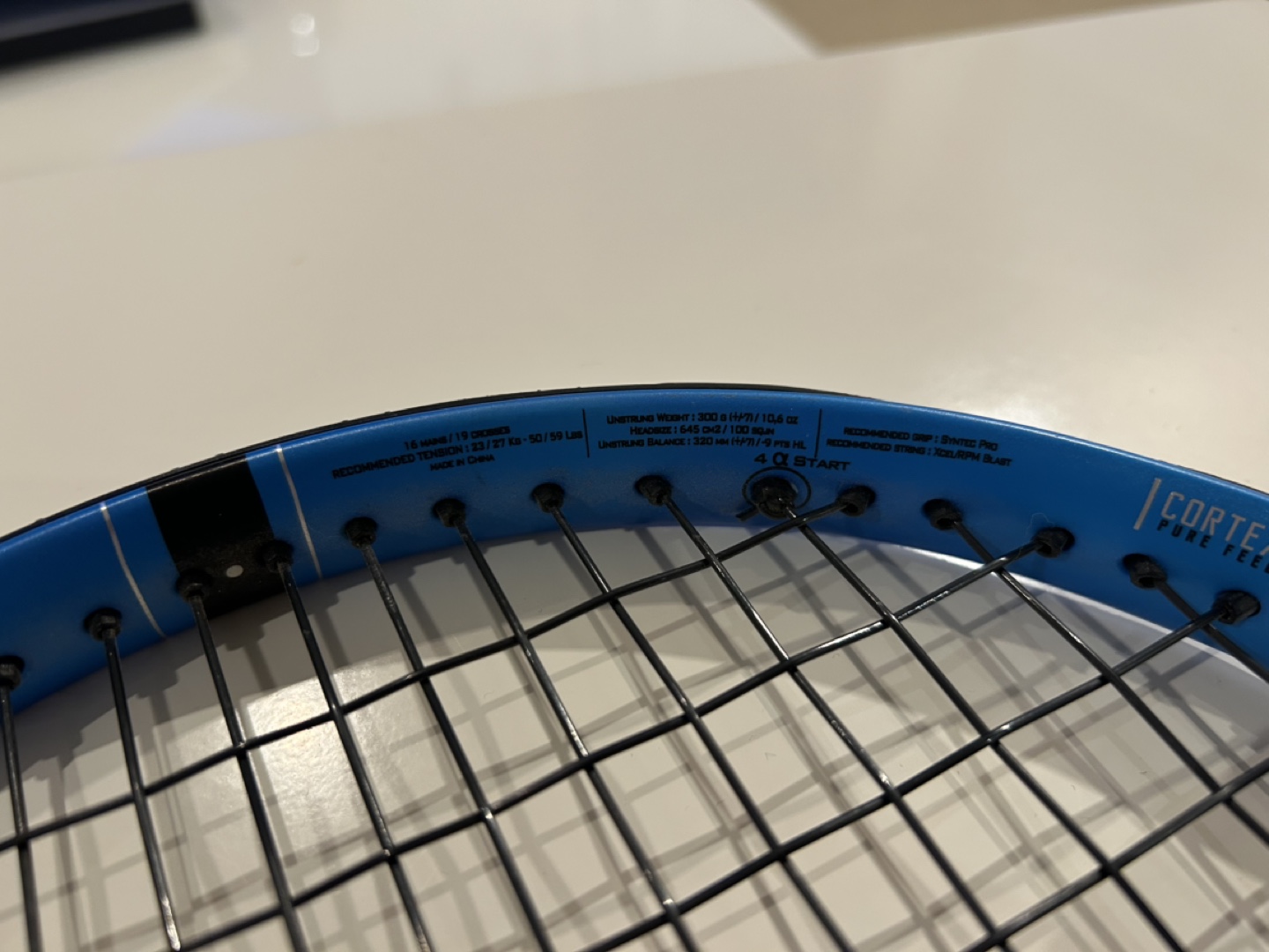 テニスラケット baborat pure drive(2021年)の写真2枚目