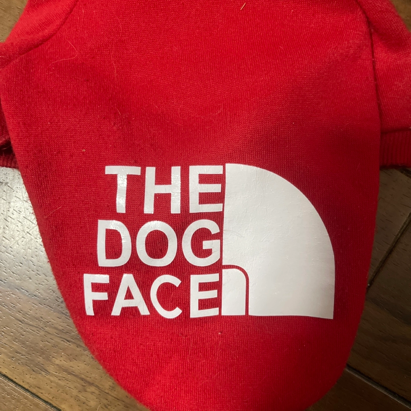 THE DOG FACEパーカーS