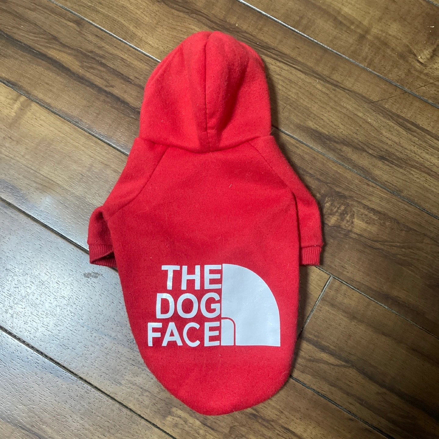 THE DOG FACEパーカーSの写真2枚目