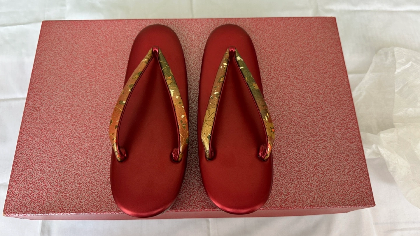 草履とバックのセットの写真3枚目