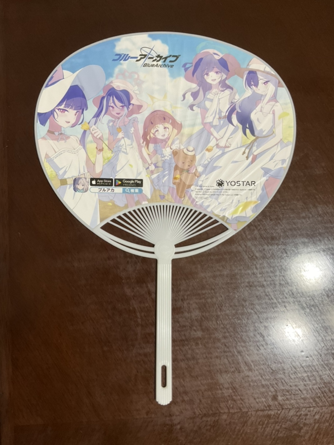 ブルーアーカイブ　ねぶた祭り　うちわ